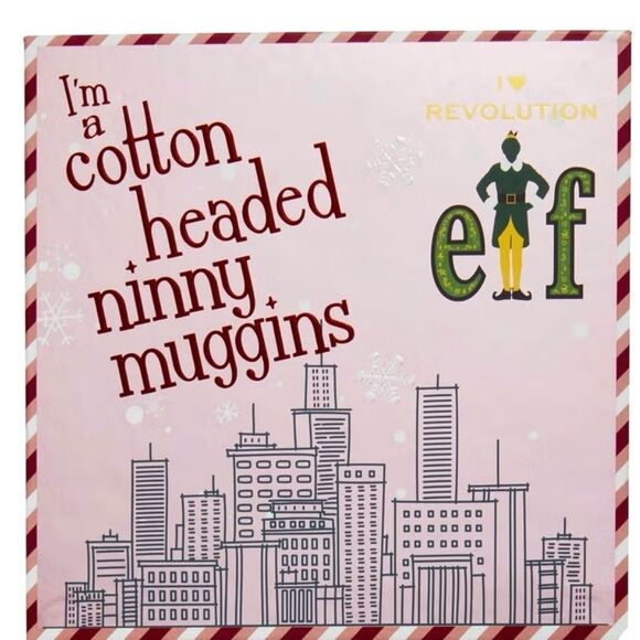 Elf I Heart Revolution I’m A Cotton Headed Ninny Muggins Palette - Picture 2 of 16